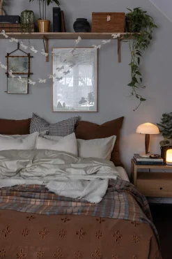 Sengeteppe - Bijou 270x270cm Mou