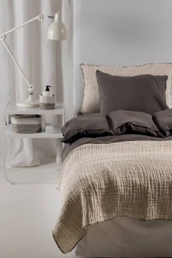 Sengeteppe - Pauline 160x260cm Oatmeal