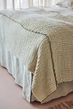 Sengeteppe - Pauline 160x260cm Oatmeal