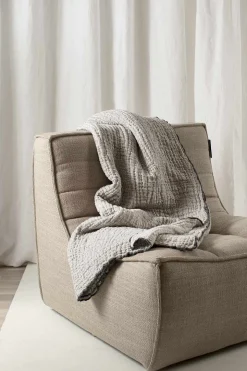 Sengeteppe - Pauline 160x260cm Shadow