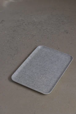 Serveringsbrett - L Jesse Linen Coated Tray