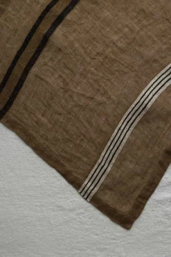 Serviett - Locomotive 42x42cm Stripe