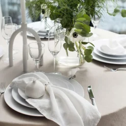 Serviett - Sunshine 45x45cm Hvit