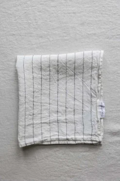 Serviett - 45x45cm Tennis Stripe