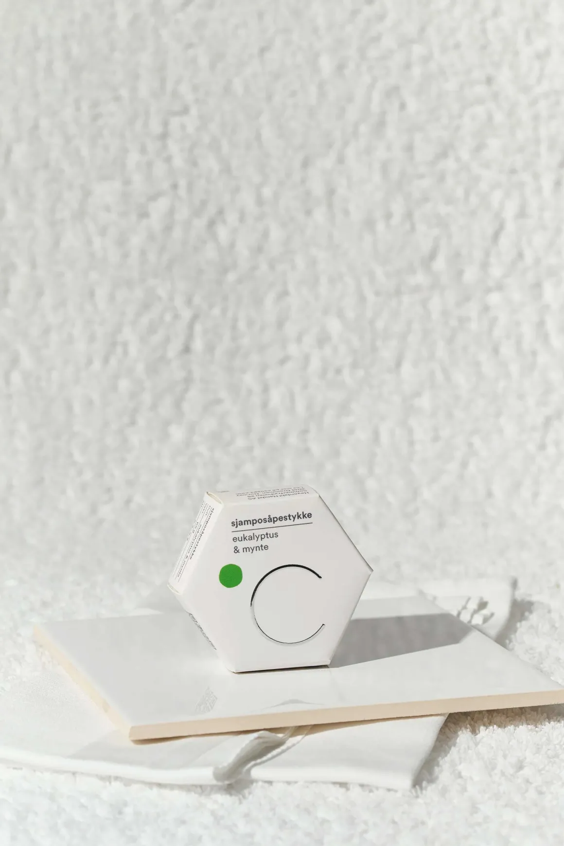 Shampoo - Såpestykke Eukalyptus u0026 Mynte 65g