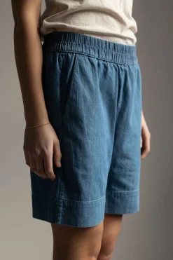 Shorts - Long Denim Iceberg