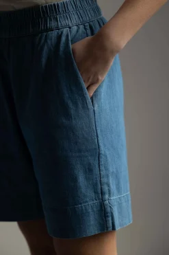 Shorts - Long Denim Iceberg