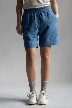 Shorts - Long Denim Iceberg