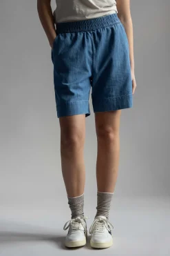 Shorts - Long Denim Iceberg
