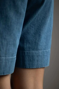 Shorts - Long Denim Iceberg