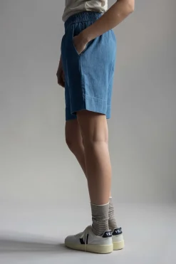 Shorts - Long Denim Iceberg