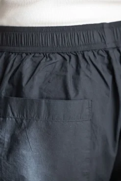 Shorts - Lulu Poplin II Black Navy