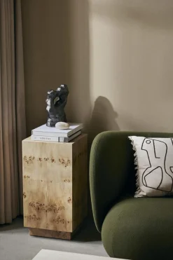 Sidebord - Burl Side Table Natural