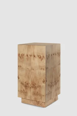 Sidebord - Burl Side Table Natural