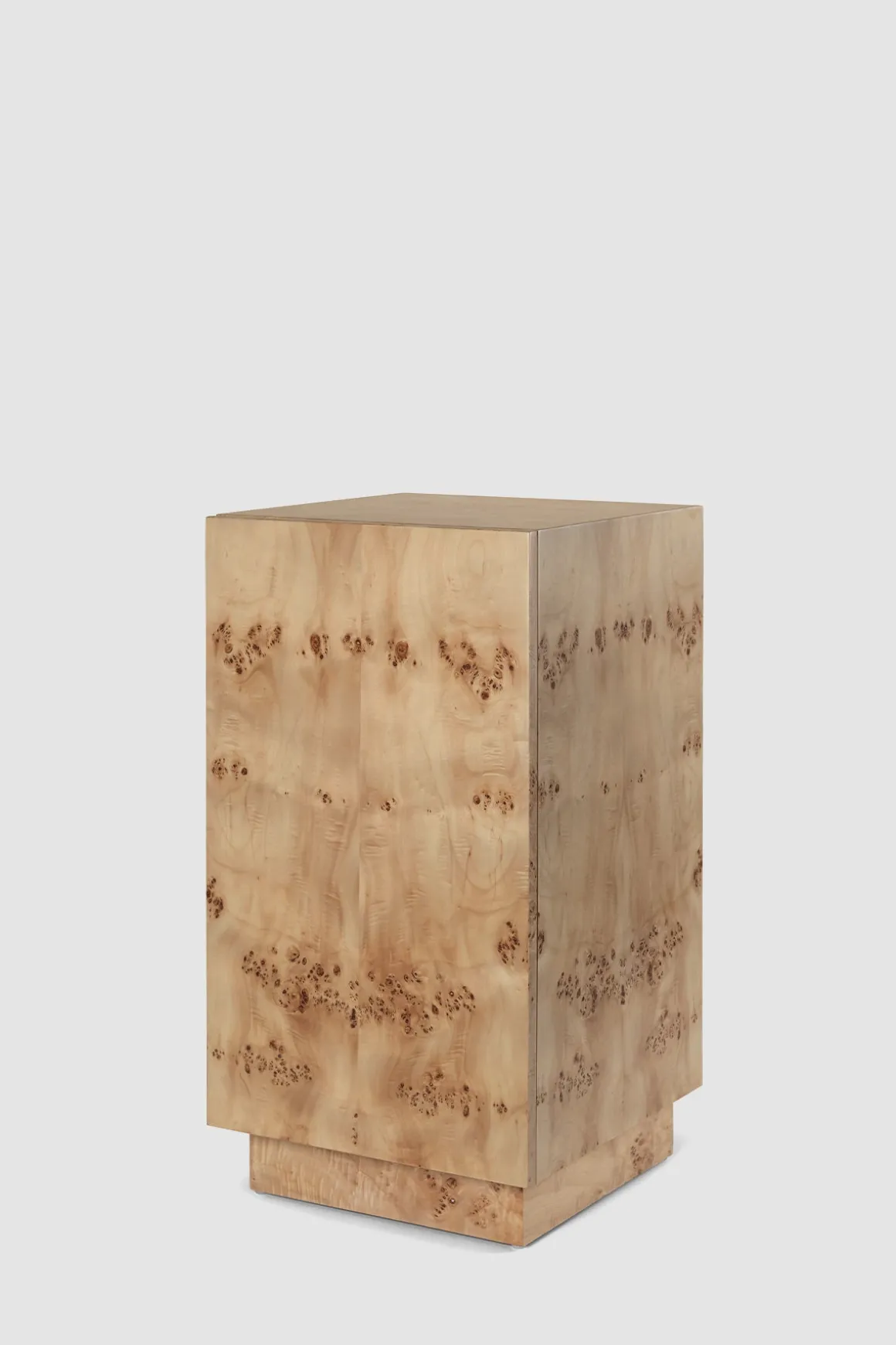 Sidebord - Burl Side Table Natural