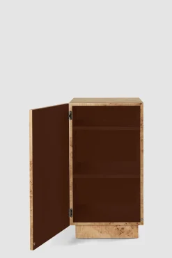 Sidebord - Burl Side Table Natural