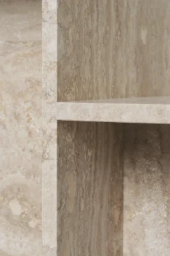 Sidebord - Distinct Side Table Travertine