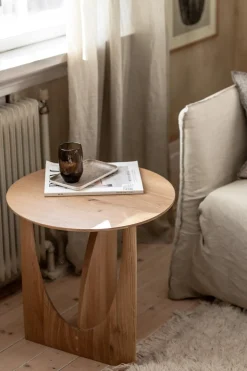 Sidebord - Geometric Oak