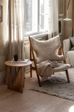 Sidebord - Geometric Oak