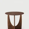 Sidebord - Geometric Teak