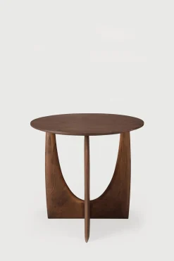 Sidebord - Geometric Teak