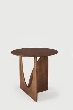 Sidebord - Geometric Teak