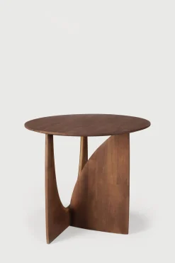 Sidebord - Geometric Teak