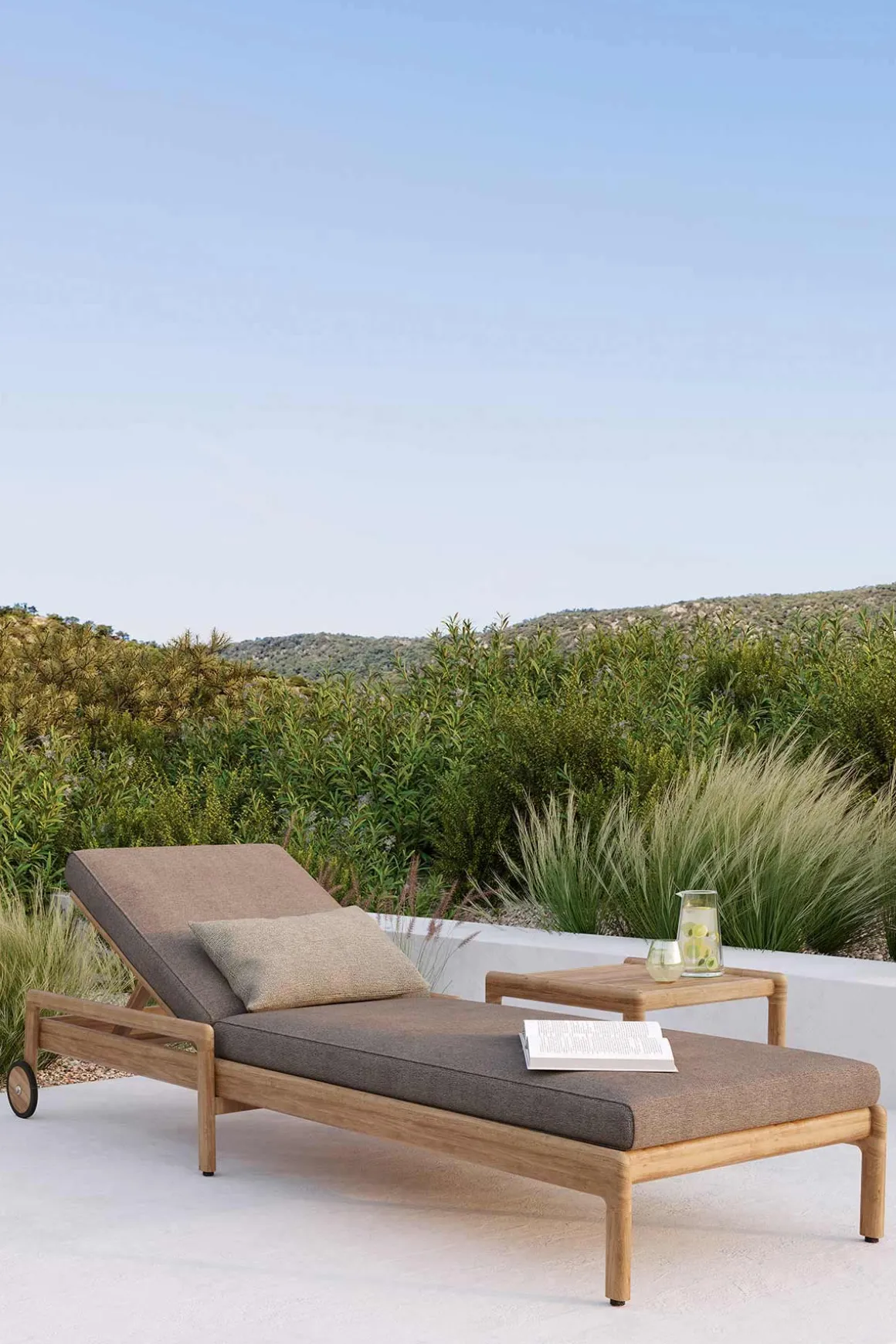 Sidebord - Jack Outdoor 54x54xh38cm