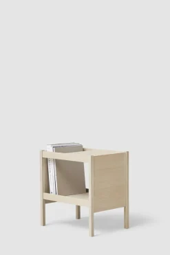 Sidebord - Journal Side Table Hvitoljet Eik