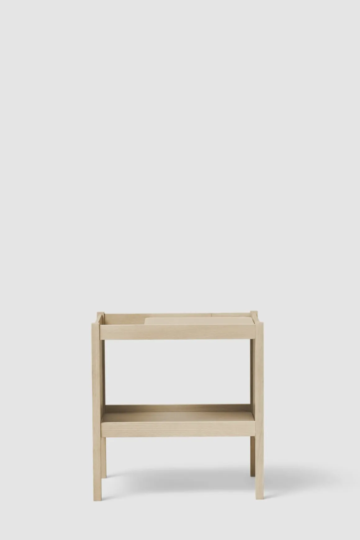 Sidebord - Journal Side Table Hvitoljet Eik
