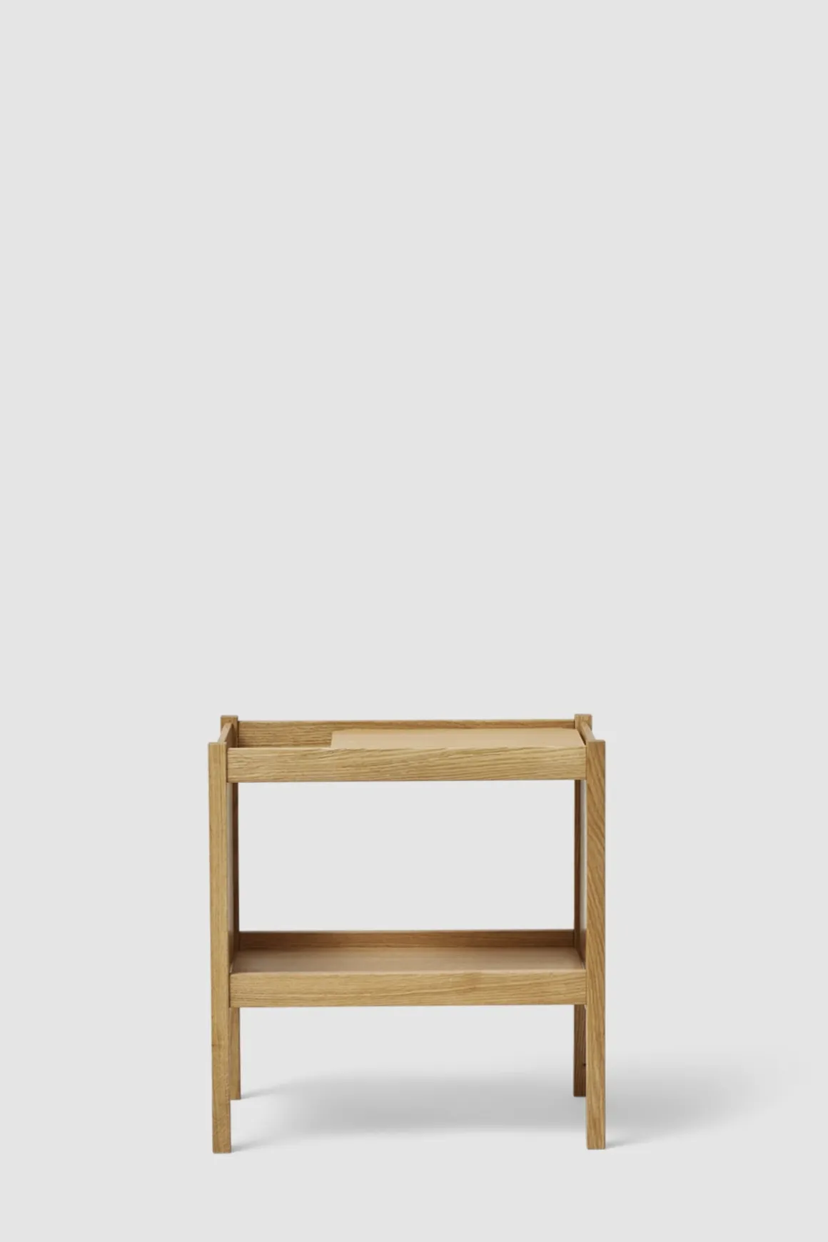 Sidebord - Journal Side Table Oljet Eik
