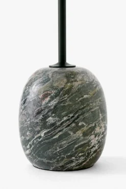 Sidebord - Lato LN9 Deep Green w/Verde Alpi Marble