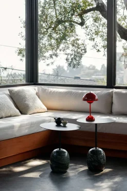 Sidebord - Lato LN8 Deep Green w/Verde Alpi Marble