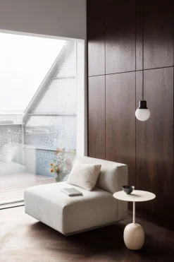 Sidebord - Lato LN8 Ivory White u0026 Crema Diva Marble