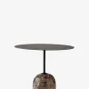 Sidebord - Lato LN9 Warm Black u0026 Emparador Marble