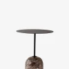 Sidebord - Lato LN8 Warm Black u0026 Emparador Marble