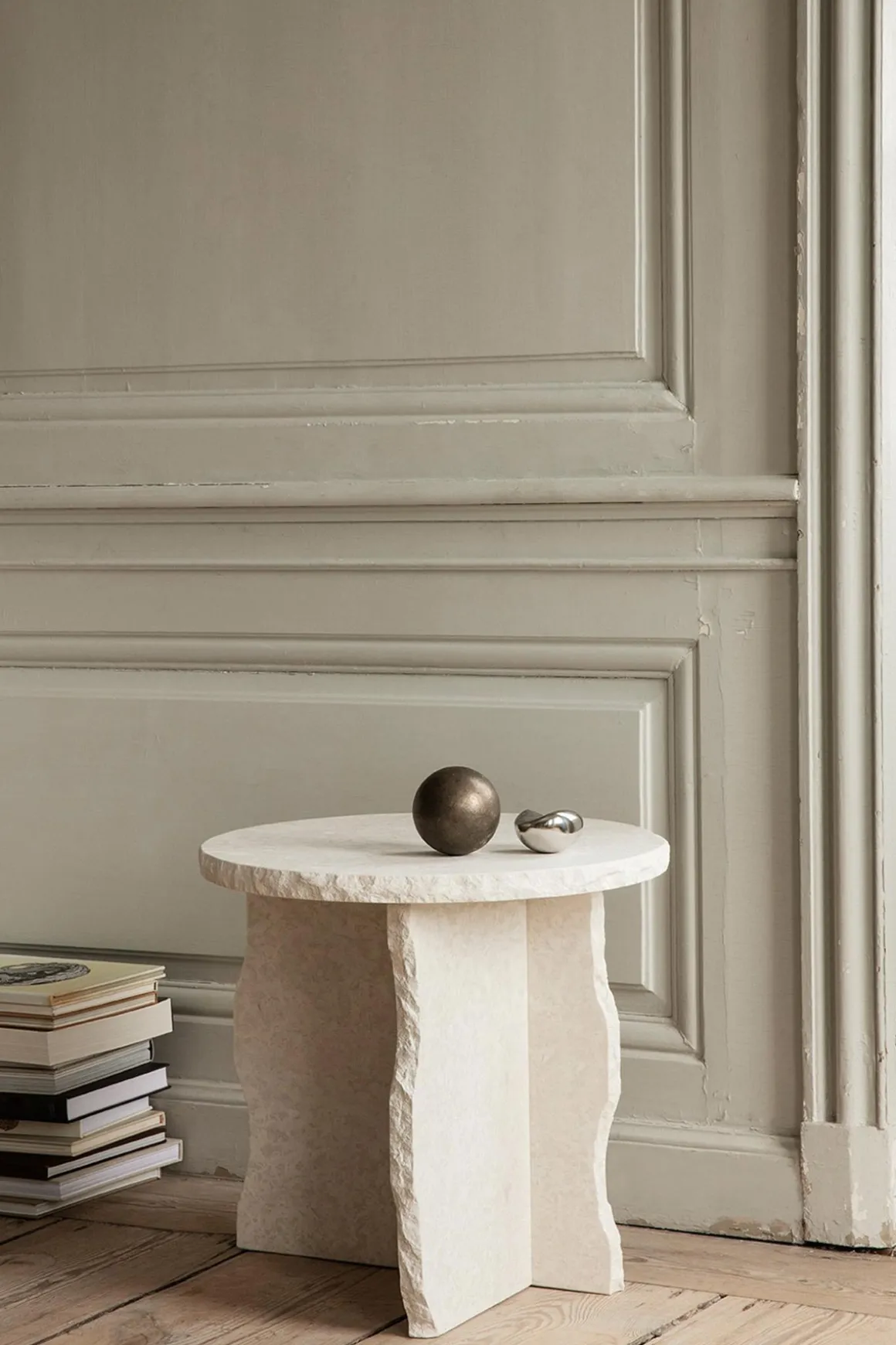 Sidebord - Mineral Sculptural Table