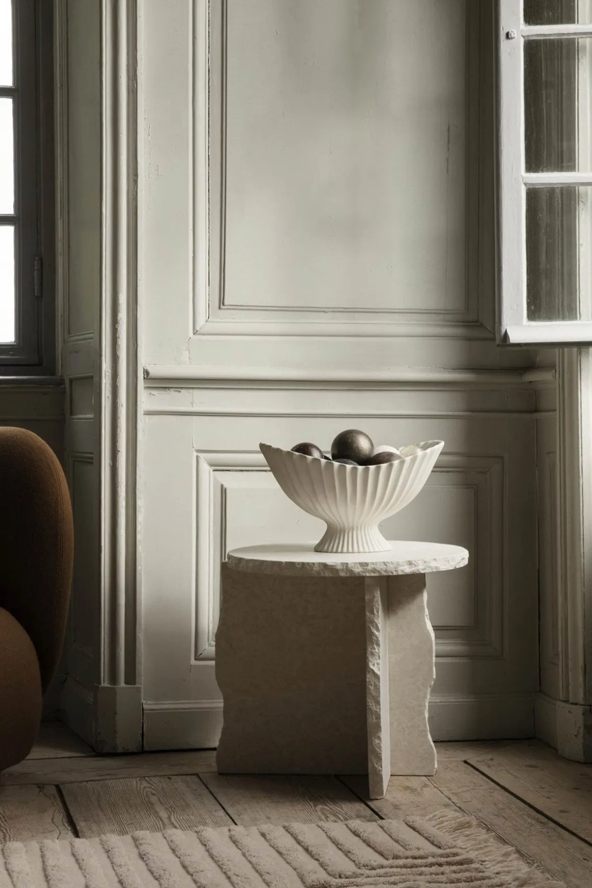 Sidebord - Mineral Sculptural Table