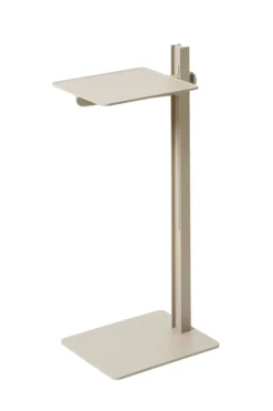 Sidebord - Museum Regulerbart H76,5cm Beige