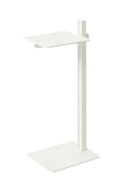 Sidebord - Museum Regulerbart H76,5cm Hvit