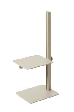 Sidebord - Museum Regulerbart H76,5cm Beige