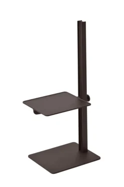 Sidebord - Museum Regulerbart H76,5cm Mørk Brun