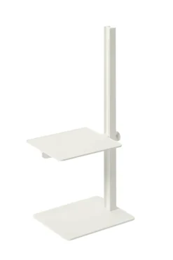 Sidebord - Museum Regulerbart H76,5cm Hvit