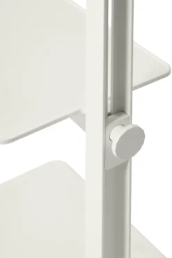 Sidebord - Museum Regulerbart H76,5cm Hvit