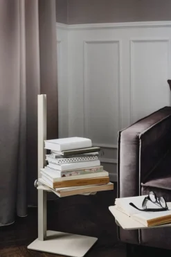 Sidebord - Museum Regulerbart H76,5cm Beige