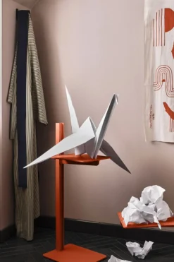 Sidebord - Museum Regulerbart H76,5cm Oransje