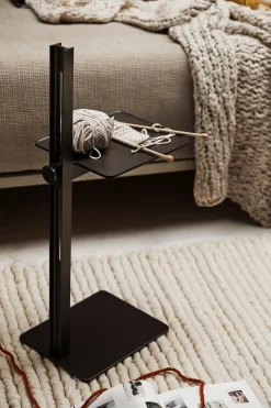 Sidebord - Museum Regulerbart H76,5cm Mørk Brun