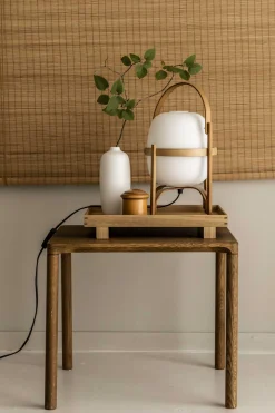 Sidebord - Piloti Modell 6705 46,5x39xh35 Røkt Eik