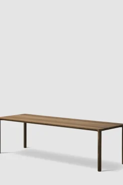 Sidebord - Piloti Modell 6715 120x39xh35cm Røkt Eik