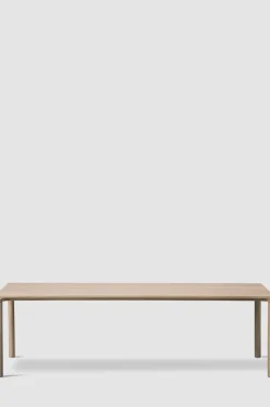 Sidebord - Piloti Modell 6715 120x39xh41 Såpet Eik